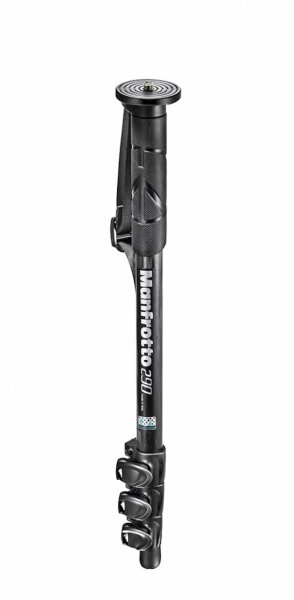 Manfrotto monopod MM290C4 carbon tripod with 3 segments