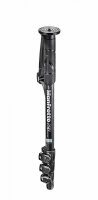 Manfrotto monopod MM290C4 carbon tripod with 3 segments