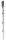 Manfrotto monopod MM290C4 carbon tripod with 3 segments