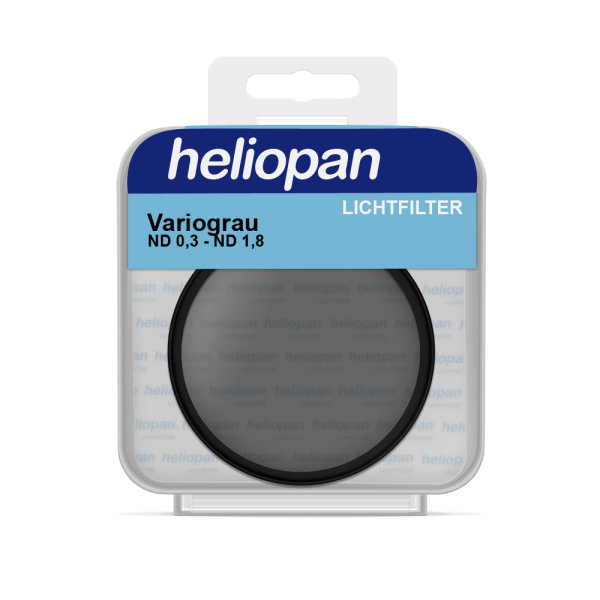 Heliopan Variograufilter 2099 | mit Frontgewinde ND 0,3-1,8