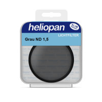 Heliopan Graufilter 2015 | ND 1,5 | (+5 Blenden =32x)