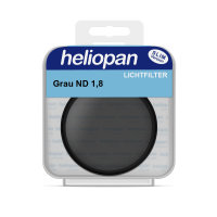 Heliopan Graufilter 2018 | ND 1,8 | (6 Blenden =64x)