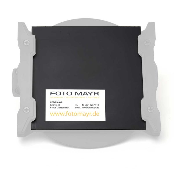 Foto Mayr Schutzscheibe 75x80 mm für 75 mm Filter Haltersystem