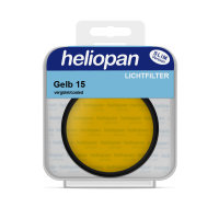 Heliopan B/W Filter 1015 | yellow dark (15) | coated