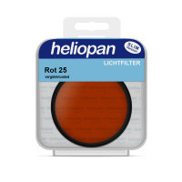 Heliopan S/W Filter 1025 rot hell (25) | vergütet