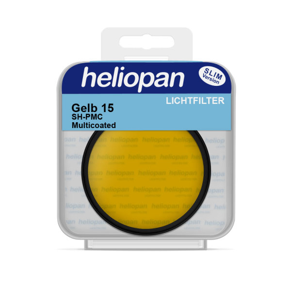Heliopan S/W Filter 1065 gelb dunkel(15) | SH-PMC vergütet