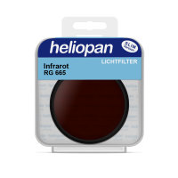 Heliopan Infrared IR Filter | 5665 | RG 665 (665 nm)