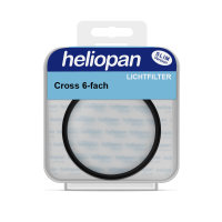 Heliopan Stern, Cross, Gitterfilter, 6-fach