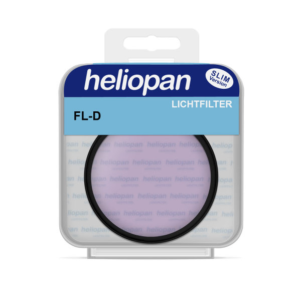 Heliopan Filter FL-D Filter für Neonbeleuchtung