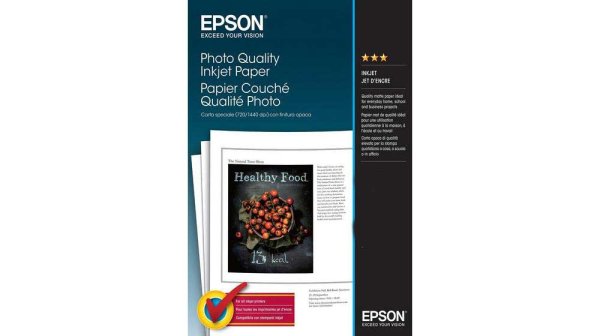 Epson Photo Quality INK JET Papier DIN A 2 30 Blatt S041079