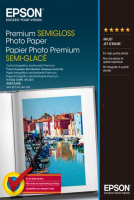 Epson Premium Semigloss Photo Paper DIN A3+ 20 Blatt 251...