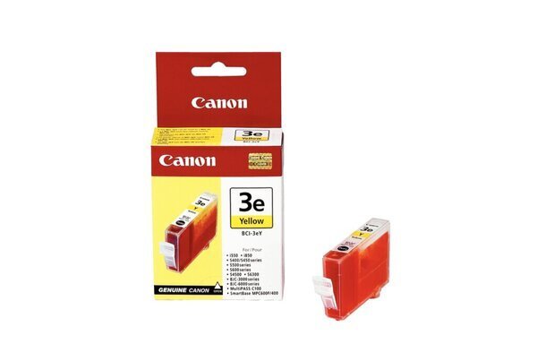 Canon Farbtintentank Yellow - BCI-3E Y