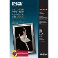 Epson Ultra Glossy Photo Paper | DIN A4 15 Blatt 300 g/qm