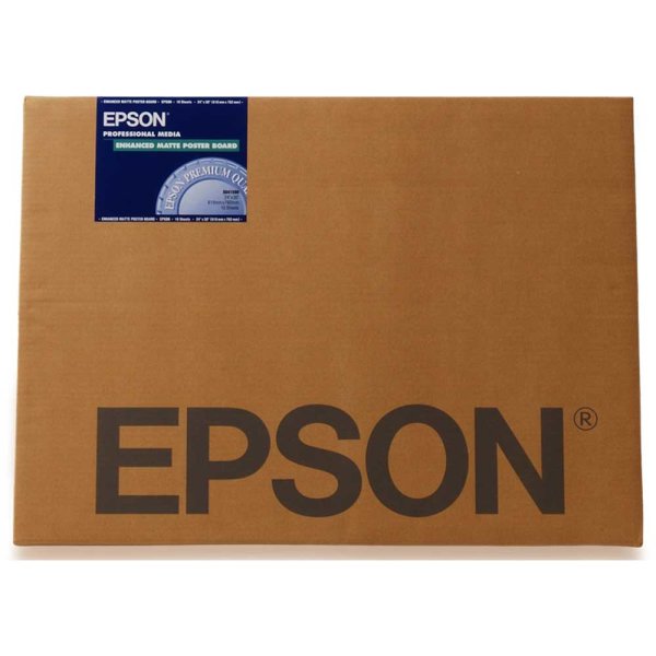 Epson Enhanced Matte Posterboard |  0,76 x 1,01 m 5 sheet