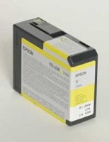 Epson Tintenpatrone T5804 (80 ml) - Yellow
