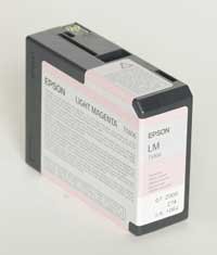Epson Tintenpatrone T5806 (80 ml) - Light Magenta (Pro 3800)
