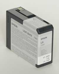 Epson Tintenpatrone T5807 (80 ml) - Light Black
