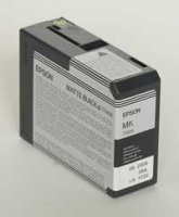 Epson Tintenpatrone T5808 (80 ml) - Matt Black