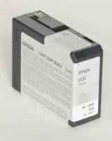 Epson Tintenpatrone T5809 (80 ml) - Light Light Black