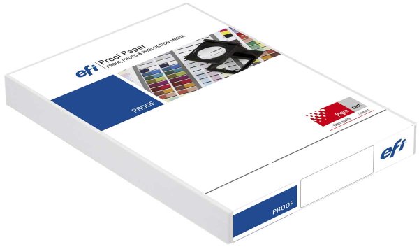 EFI/Fiery | Proof Paper 1260 Semimatt  | 17" - 43,2cm x 25m | 1 Rolle