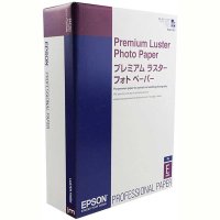 Epson Premium Luster Photo Paper (250) DIN A2 25 Blatt...