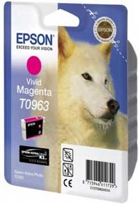 Epson Tintenpatrone T0963 - Vivid Magenta