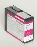Epson Tintenpatrone T580A (80 ml) - Vivid Magenta (Pro 3880)