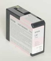 Epson Tintenpatrone T580B (80 ml) - Vivid Light Magenta...
