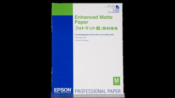 Epson Enhanced Matte Paper 192g/qm - DIN A4 250 Blatt