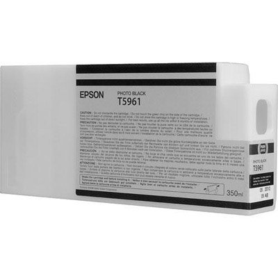 Epson Tintenpatrone T5961 (350 ml) Photo Black UltraChrome HDR