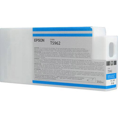 Epson Tintenpatrone T5962 (350 ml) Cyan UltraChrome HDR