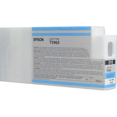 Epson Tintenpatrone T5965 (350 ml) Light Cyan UltraChrome HDR