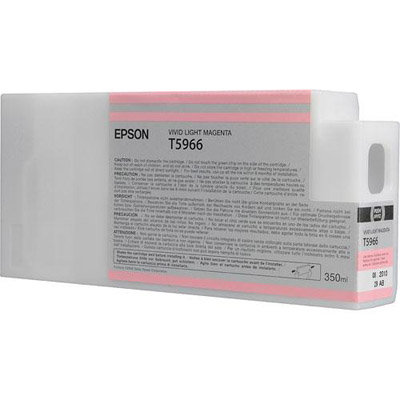 Epson Tintenpatrone T5966 (350 ml) Vivid Light Magenta UltraChrome HDR