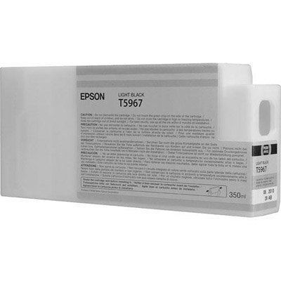 Epson Tintenpatrone T5967 (350 ml) Light Black UltraChrome HDR