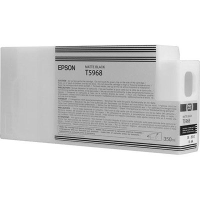 Epson Tintenpatrone T5968 (350 ml) Matt Black UltraChrome HDR