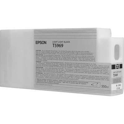 Epson Tintenpatrone T5969 (350 ml) Light Light Black UltraChrome HDR