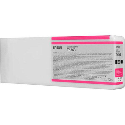 Epson Tintenpatrone T6363 (700 ml) - Vivid Magenta UltraChrome HDR