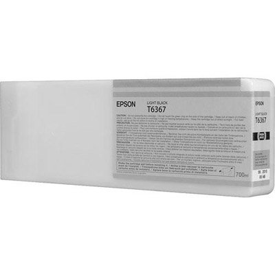 Epson Tintenpatrone T6367 (700 ml) - Light Black UltraChrome HDR