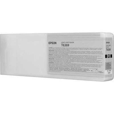 Epson Tintenpatrone T6369 (700 ml) - Light Light Black UltraChrome HDR
