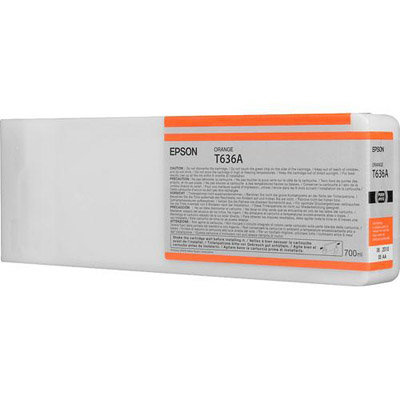Epson Tintenpatrone T636A (700 ml) - Orange UltraChrome HDR