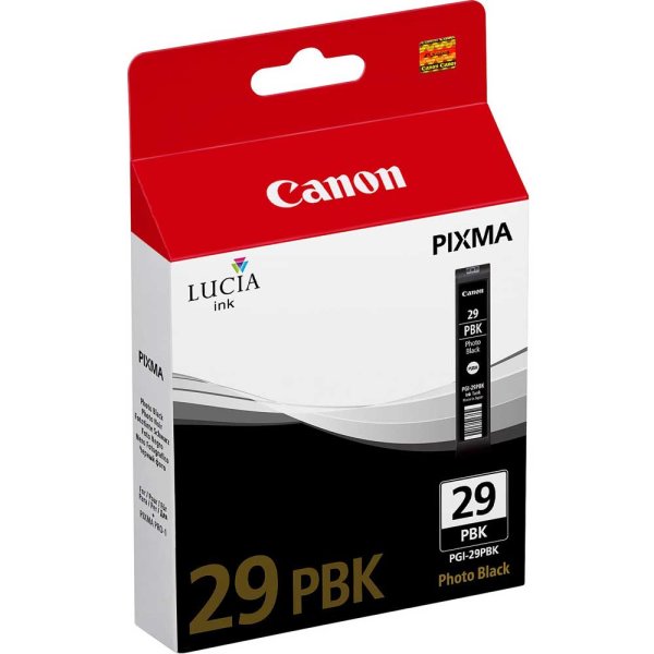 Canon PGI-29PBK Lucia Pigment Ink Photo Black 36 ml