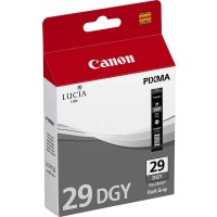 Canon PGI-29DGY Lucia Pigment Ink Dark Grey 36 ml