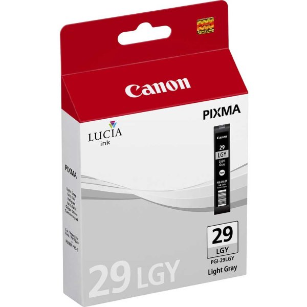 Canon PGI-29LGY Lucia Pigment Ink Light Grey 36 ml