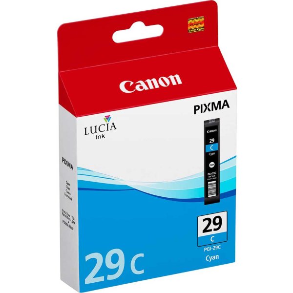 Canon PGI-29C Lucia Pigment Ink Cyan 36 ml