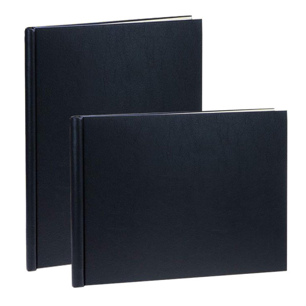 PermaJet SnapShut Folio Album DIN A4 hoch 15mm Rücken schwarz