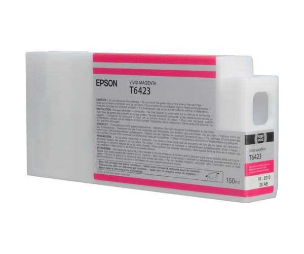 Epson Tintenpatrone T6423 (150 ml) - Vivid Magenta UltraChrome HDR