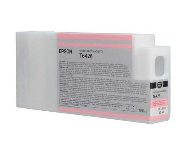 Epson Tintenpatrone T6426 (150 ml) - Vivid Light Magenta UltraChrome HDR
