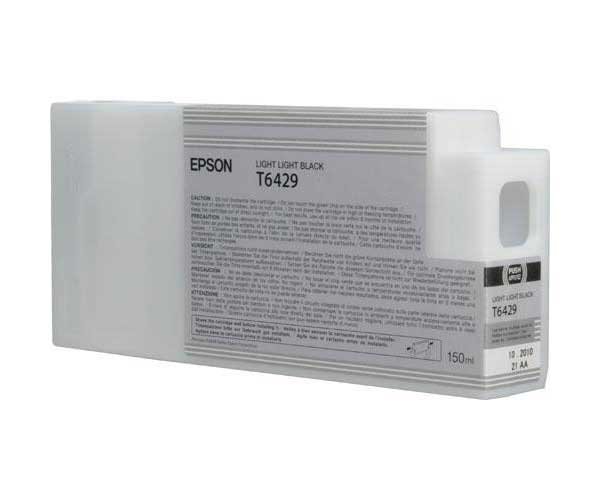 Epson Tintenpatrone T6429 (150 ml) - Light Light Black UltraChrome HDR