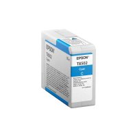 Epson Tintenpatrone T8502 (80 ml) - Cyan für...