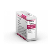 Epson Tintenpatrone T8503 (80 ml) Vivid Magenta für...
